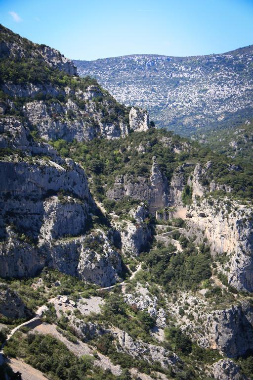 Gite Marceline Villa Saint-Guilhem-le-Desert Exterior foto