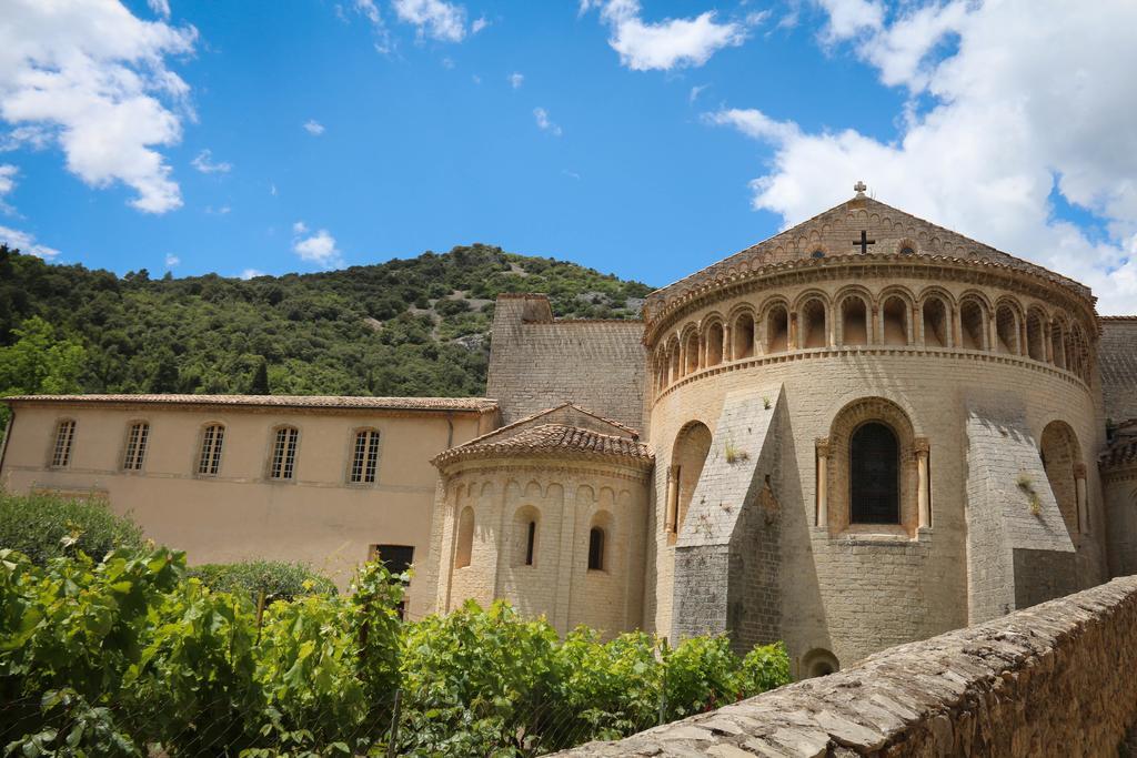 Gite Marceline Villa Saint-Guilhem-le-Desert Exterior foto